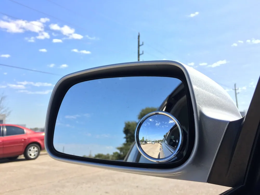 Blind Spot Convex Mirror Safety